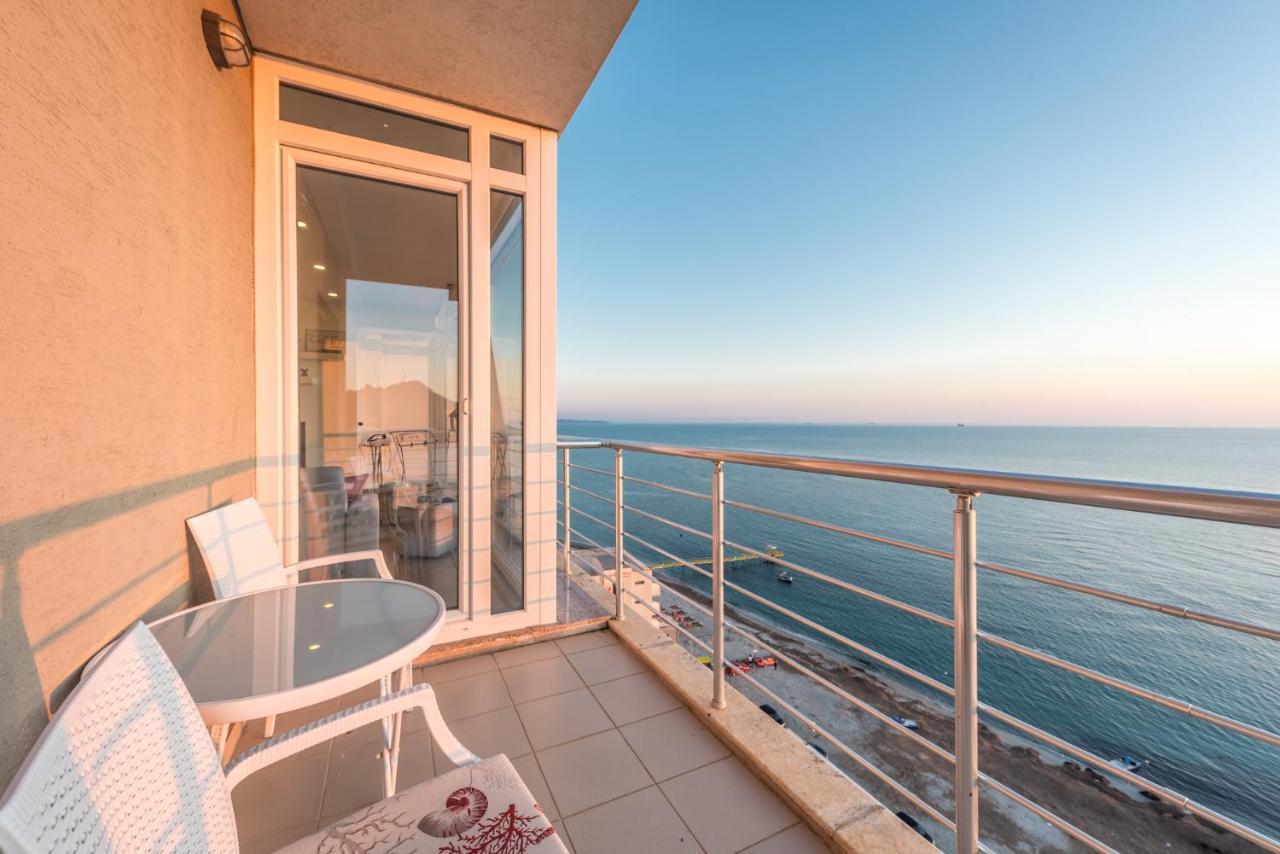 Blue Heaven -Full Sea View Brand New Apartment Durres Exterior photo
