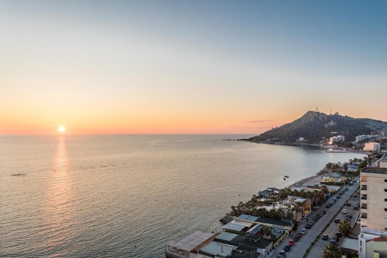 Blue Heaven -Full Sea View Brand New Apartment Durres Exterior photo
